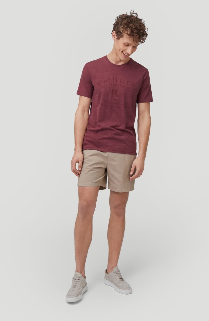 Boardwalk Shorts | Chino Beige