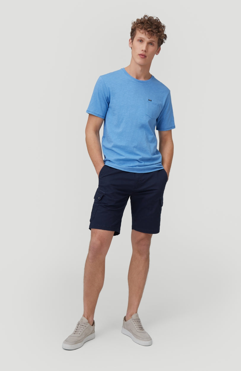 Complex Cargo Shorts | Ink Blue -A