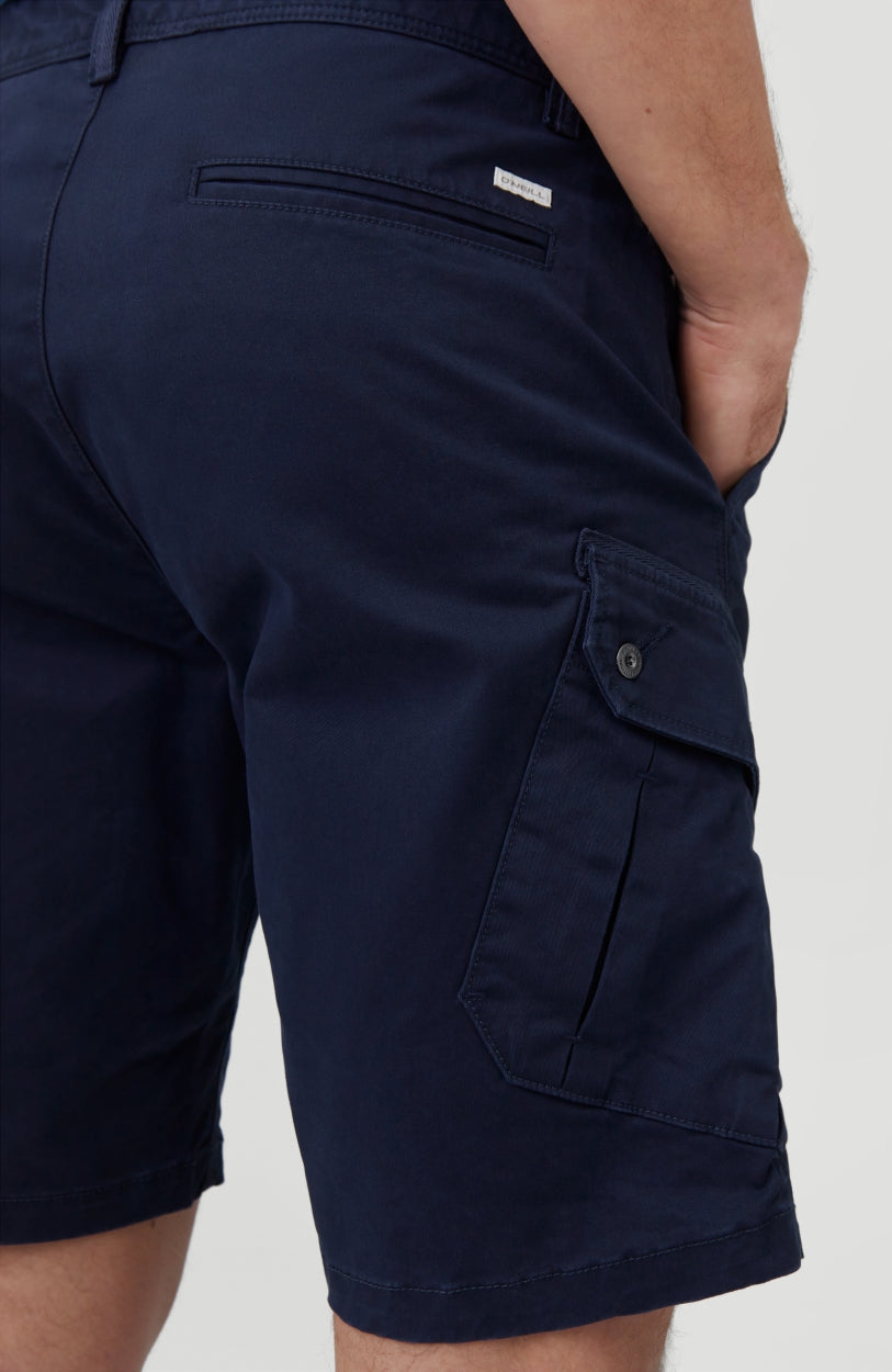 Complex Cargo Shorts | Ink Blue -A