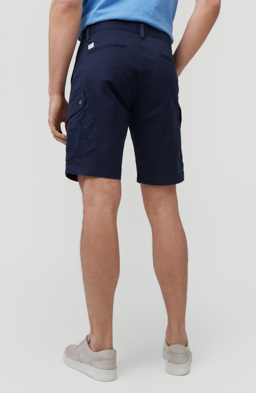 Complex Cargo Shorts | Ink Blue -A