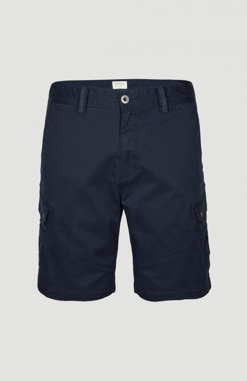 Complex Cargo Shorts | Ink Blue -A