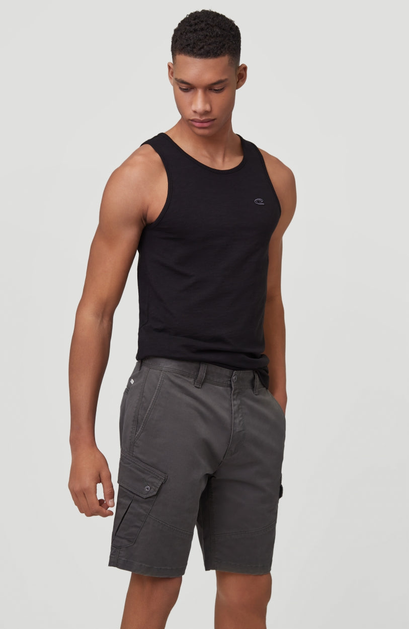 Complex Cargo Shorts | Military Green -A