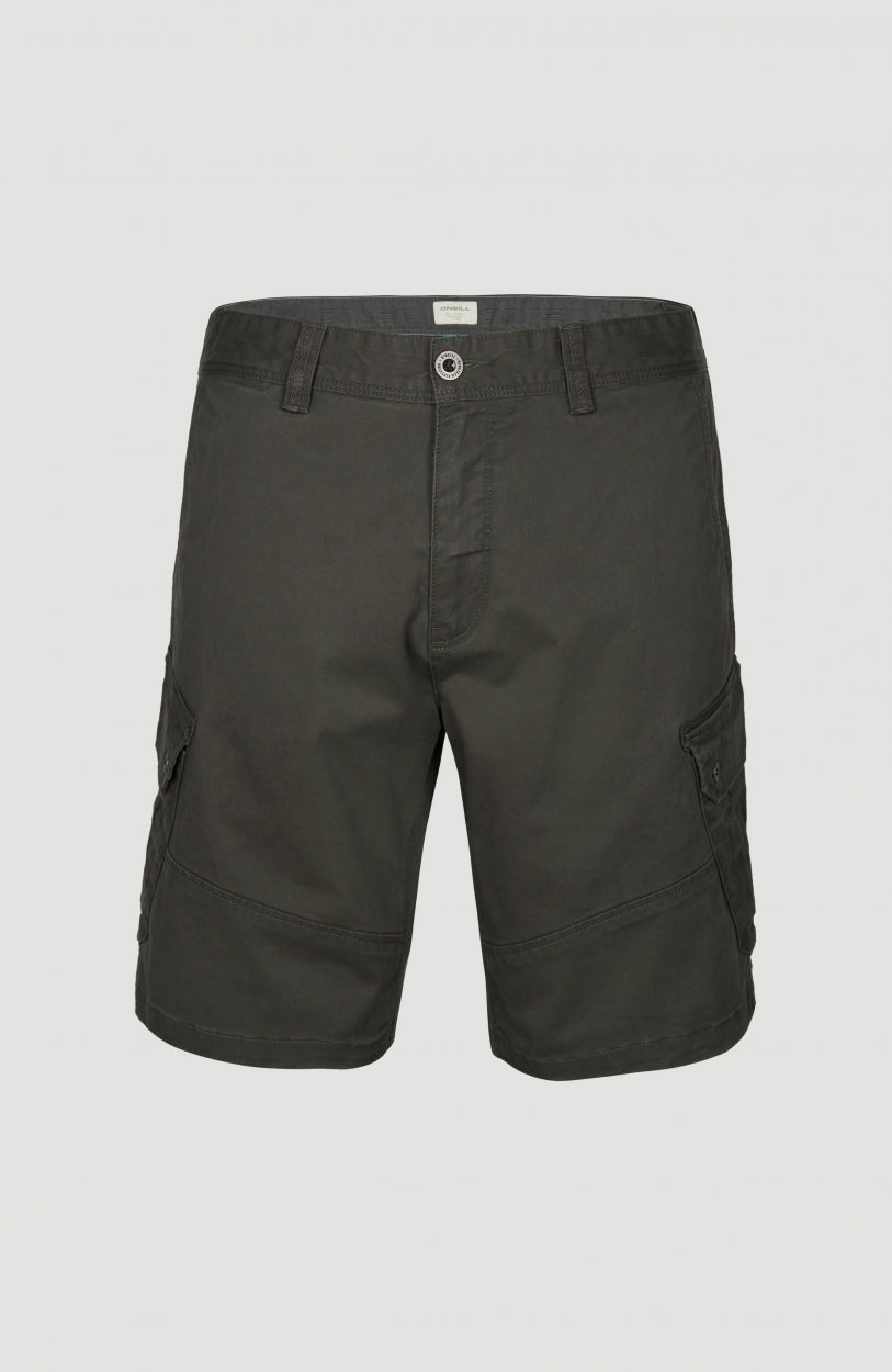 Complex Cargo Shorts | Military Green -A