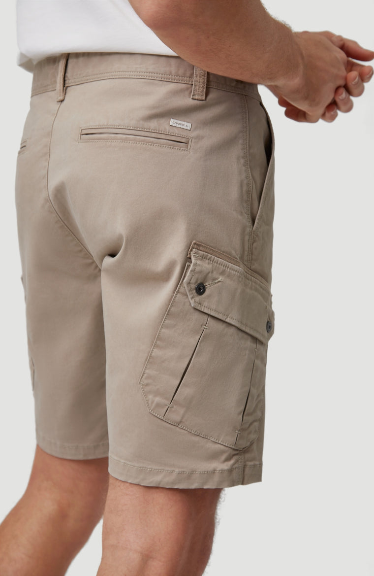 Complex Cargo Shorts | Chino Beige