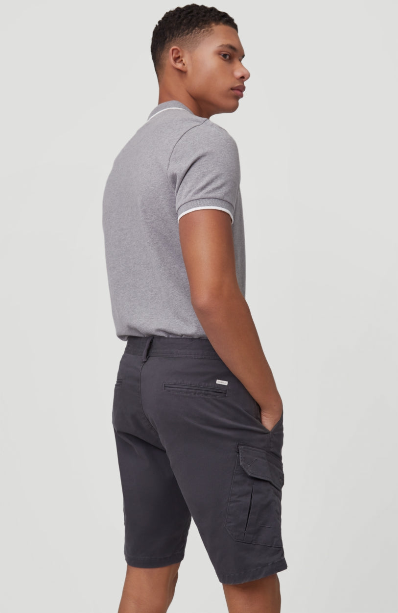 Complex Cargo Shorts | Asphalt - A