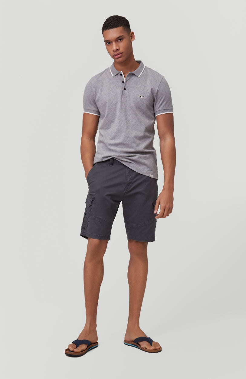 Complex Cargo Shorts | Asphalt - A
