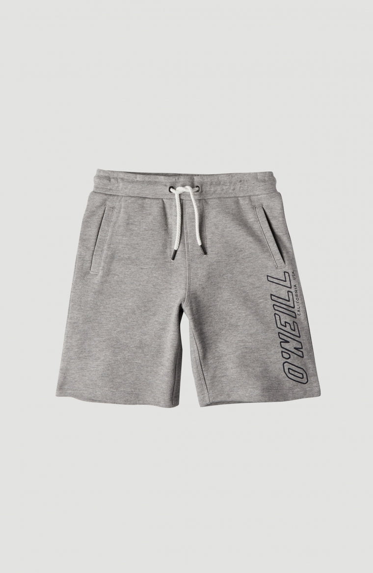 All Year Round Jog Shorts | Silver Melee -A