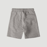 All Year Round Jog Shorts | Silver Melee -A
