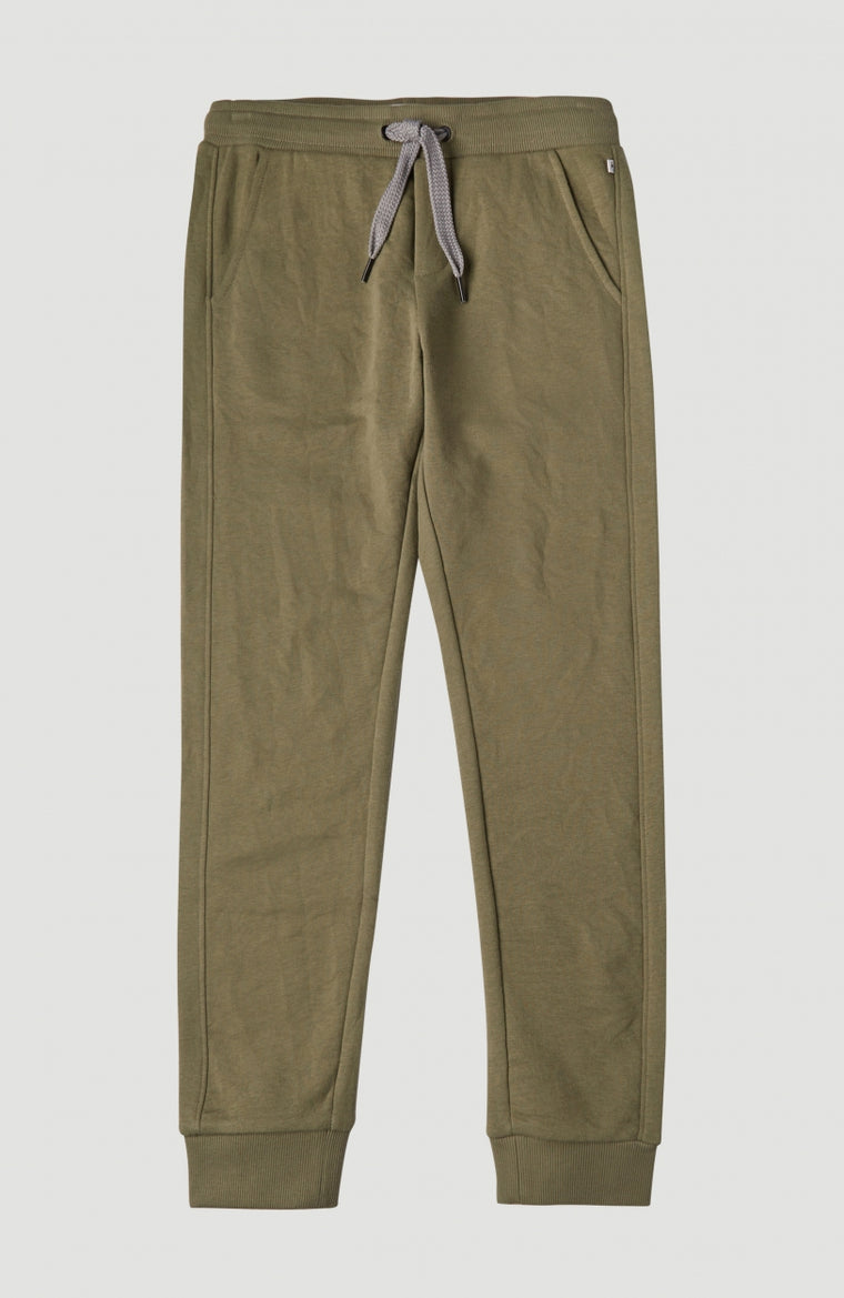 All Year Jogging Pants | Olive Leaves -A