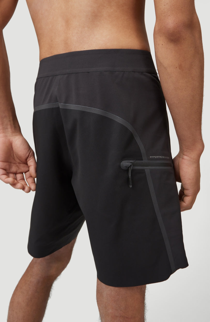Hyperfreak Hydro Boardshorts | Black With