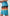 Hyperfreak Wanderer Boardshorts | Blue Print - A
