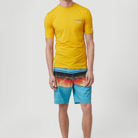 Hyperfreak Wanderer Boardshorts | Blue Print - A