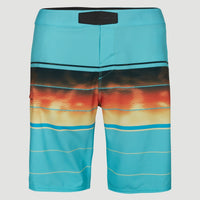 Hyperfreak Wanderer Boardshorts | Blue Print - A