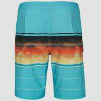 Hyperfreak Wanderer Boardshorts | Blue Print - A