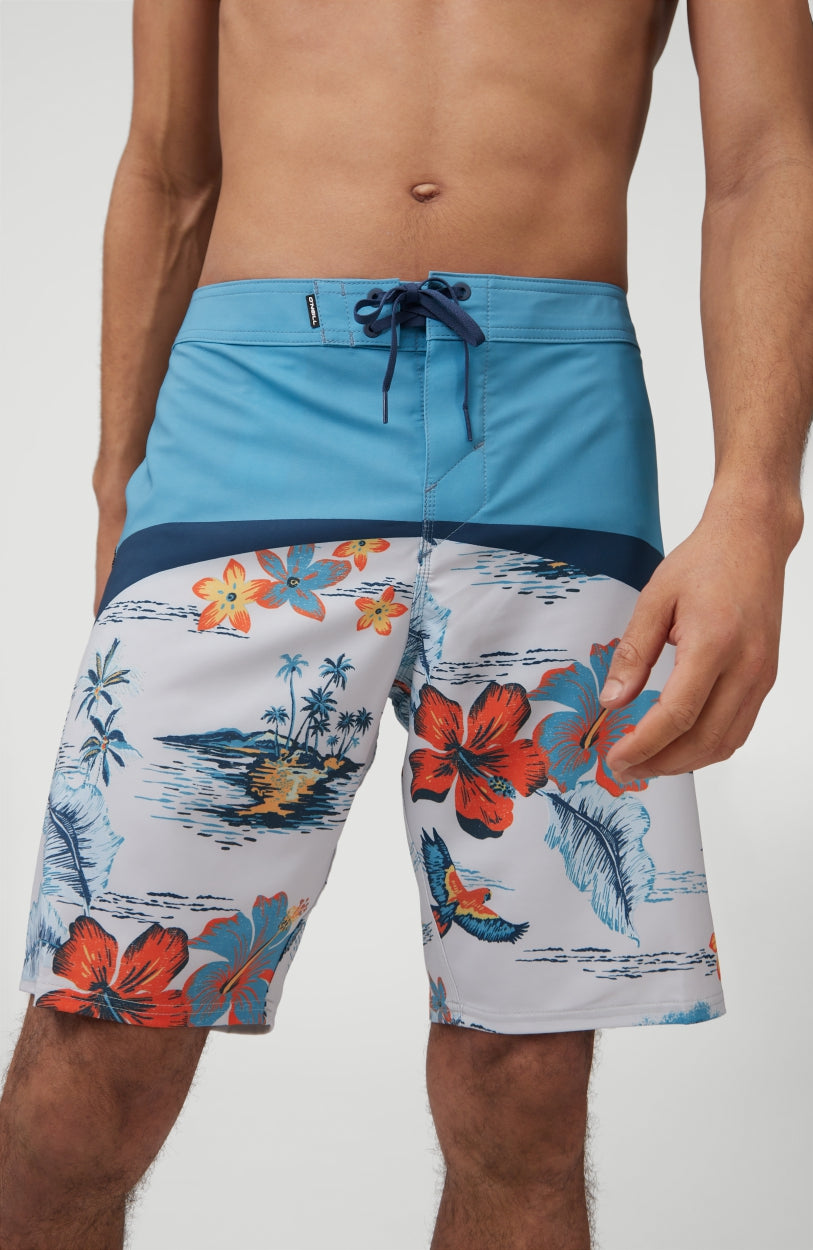 Hyperfreak Boardshorts | Blue Print - A