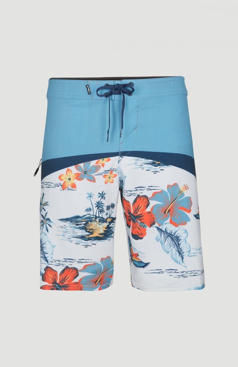 Hyperfreak Boardshorts | Blue Print - A