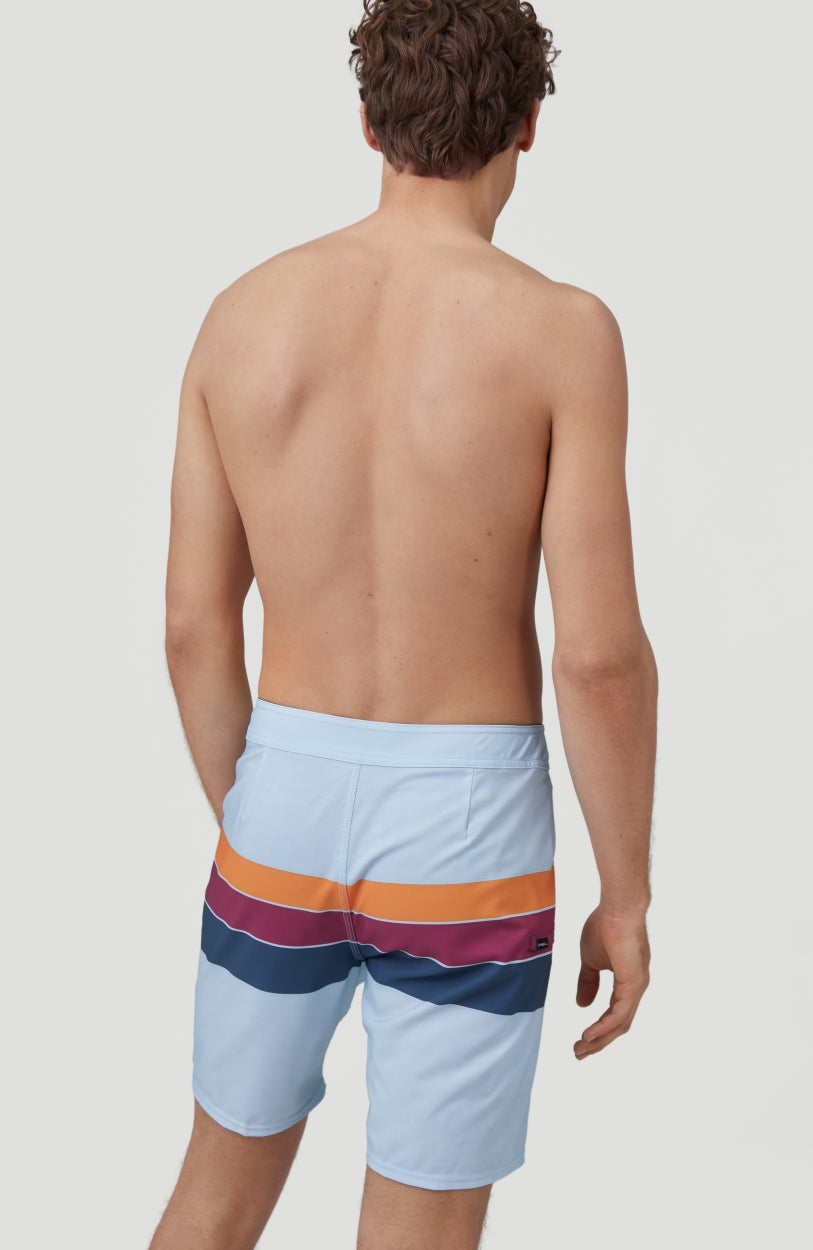 Hyperfreak Heist Boardshort | Blue Print - A