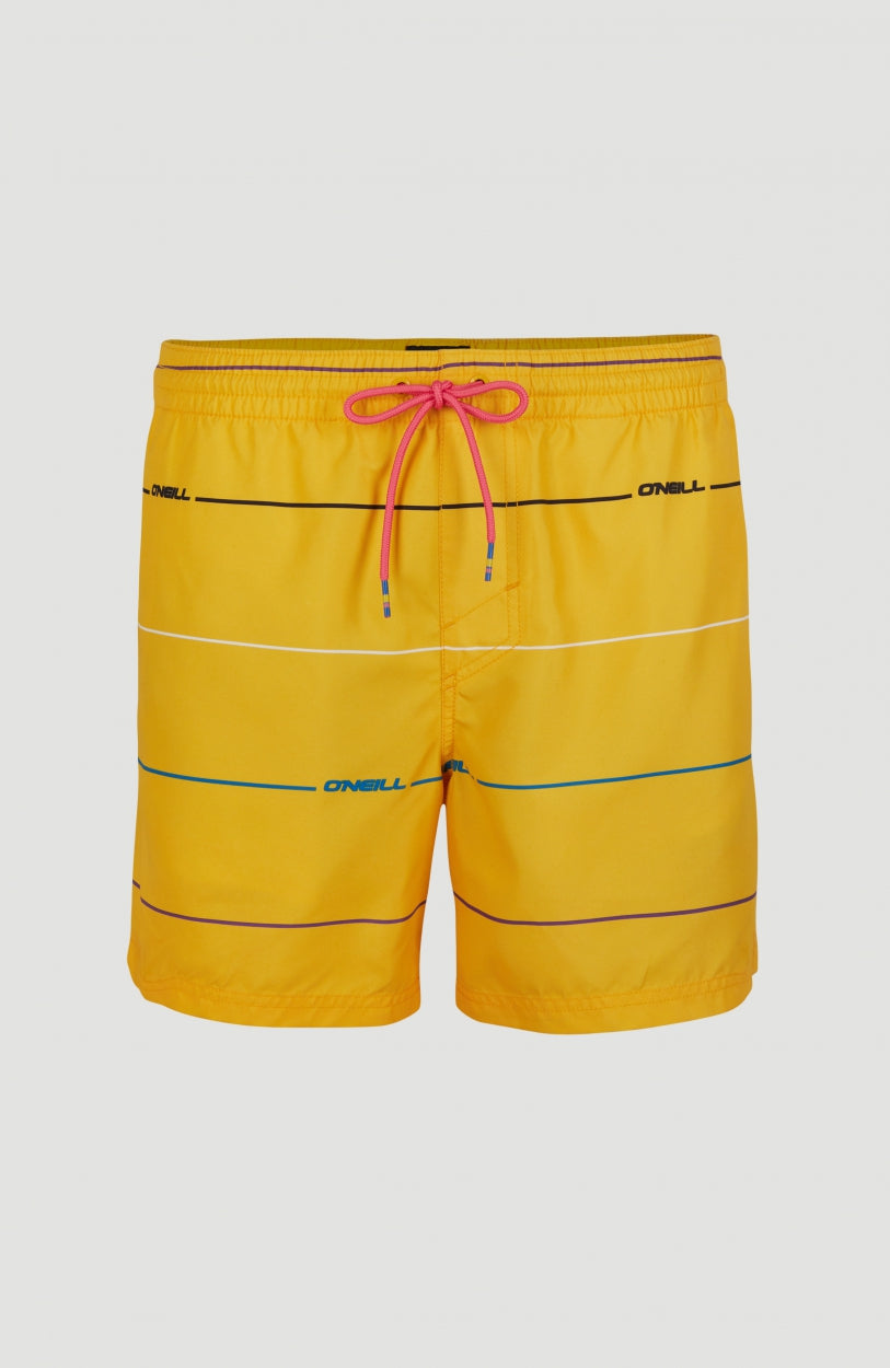 Contourz Shorts | Yellow AO 1
