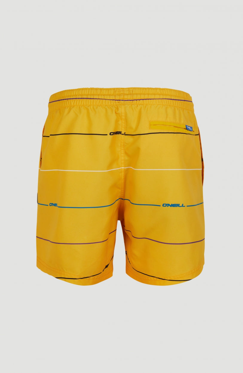 Contourz Shorts | Yellow AO 1