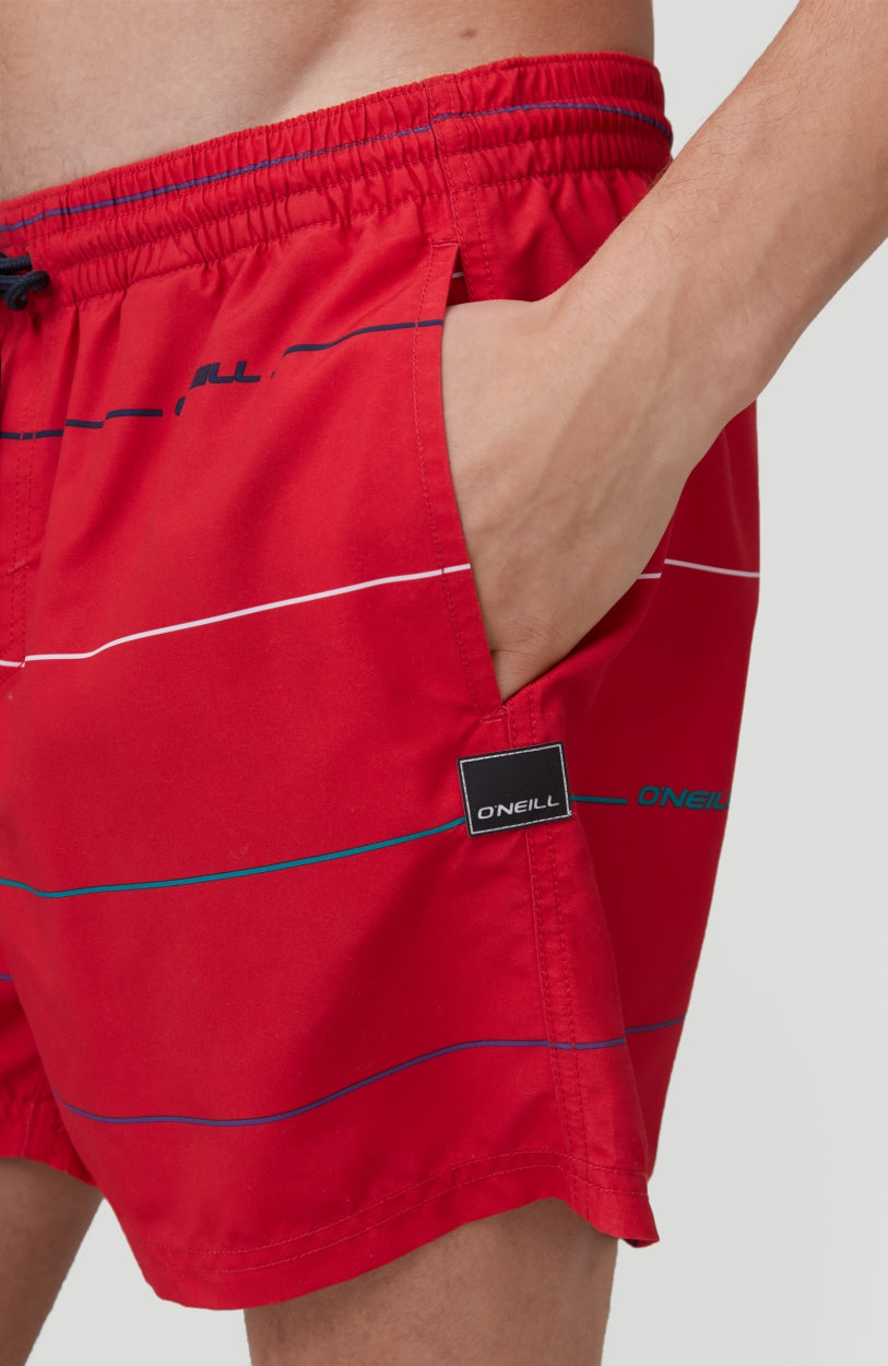 Contourz Shorts | Red With