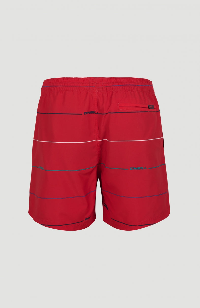 Contourz Shorts | Red With