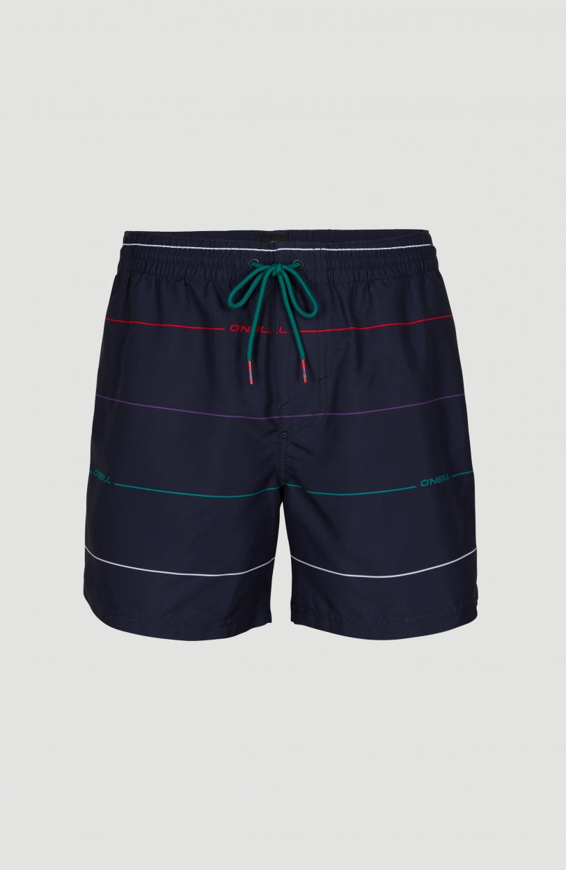 Contourz Shorts | Blue Print - A