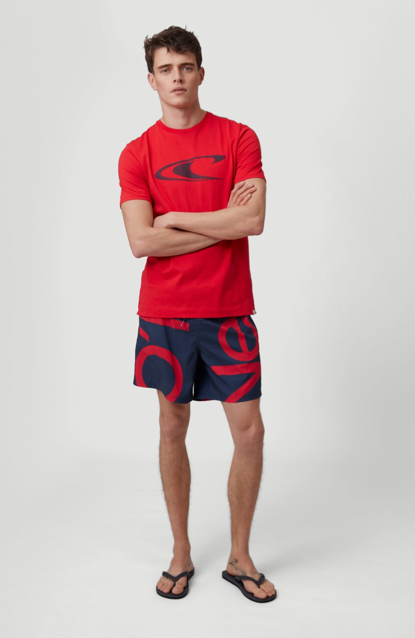 Cali Zoom Shorts | Blue Print - A