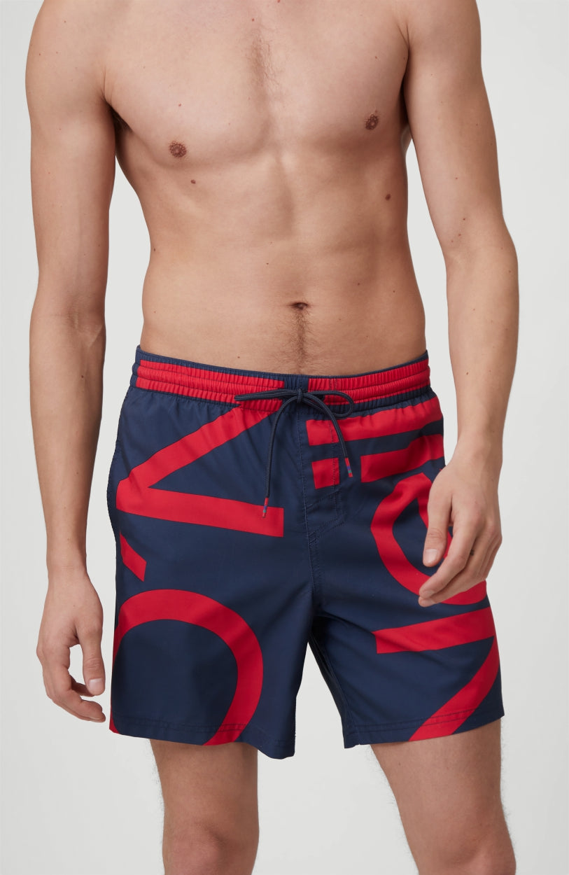 Cali Zoom Shorts | Blue Print - A