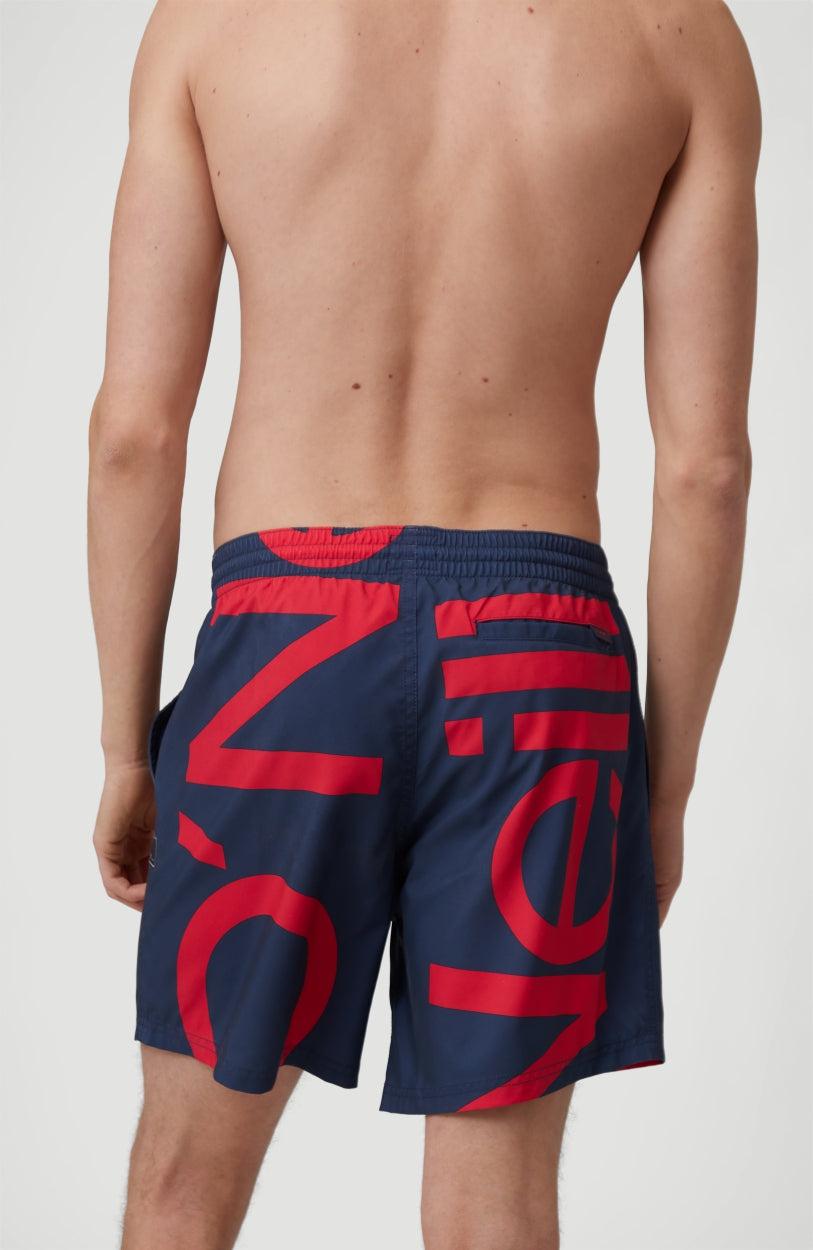 Cali Zoom Shorts | Blue Print - A