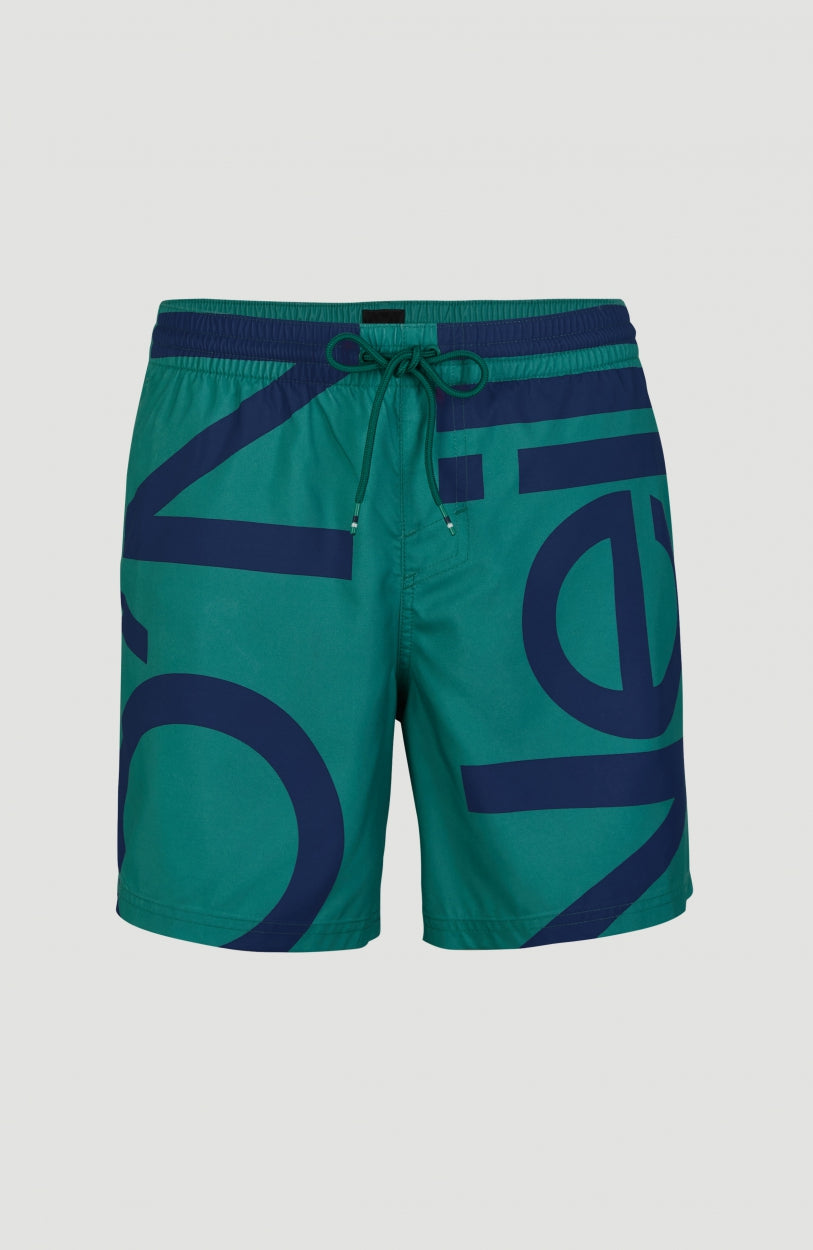 Cali Zoom Shorts | Green With Pink or Purple