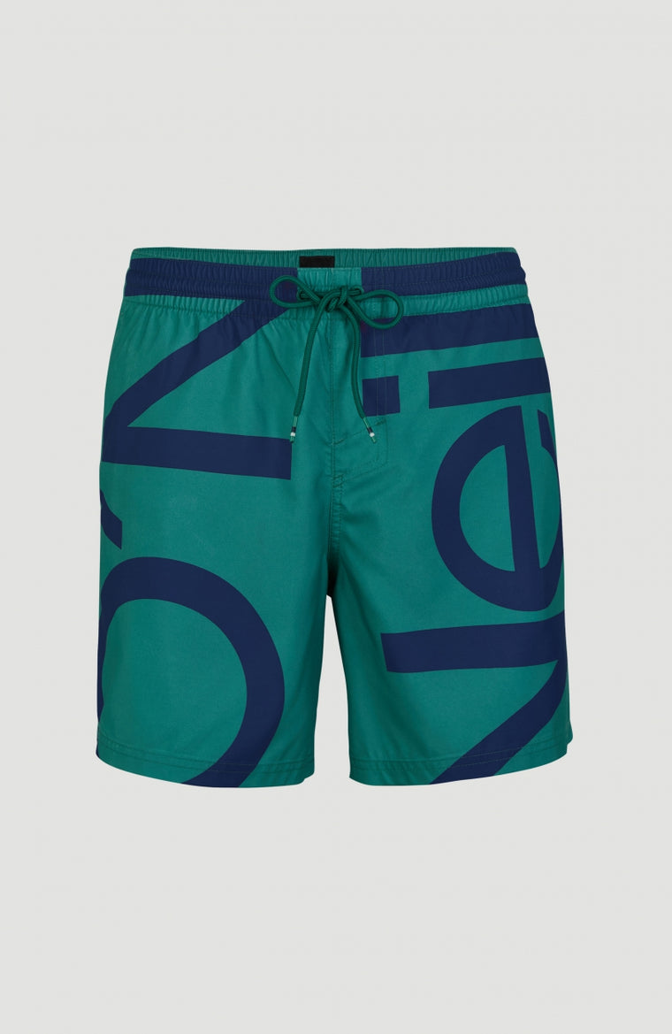 Cali Zoom Shorts | Green With Pink or Purple
