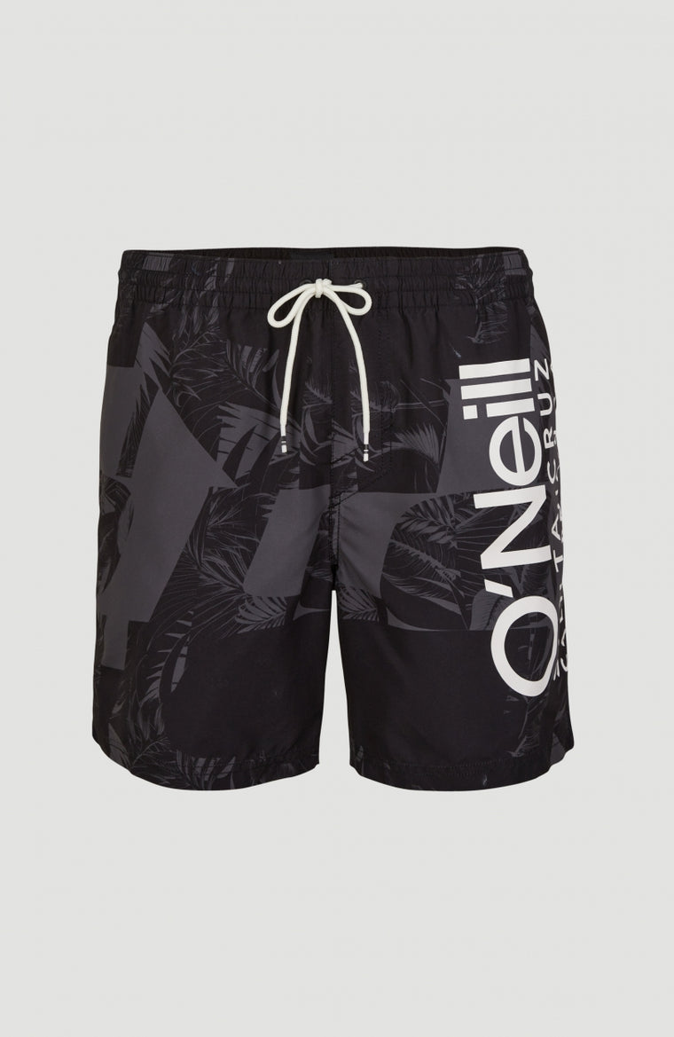 Cali Floral 2 Shorts | Black With