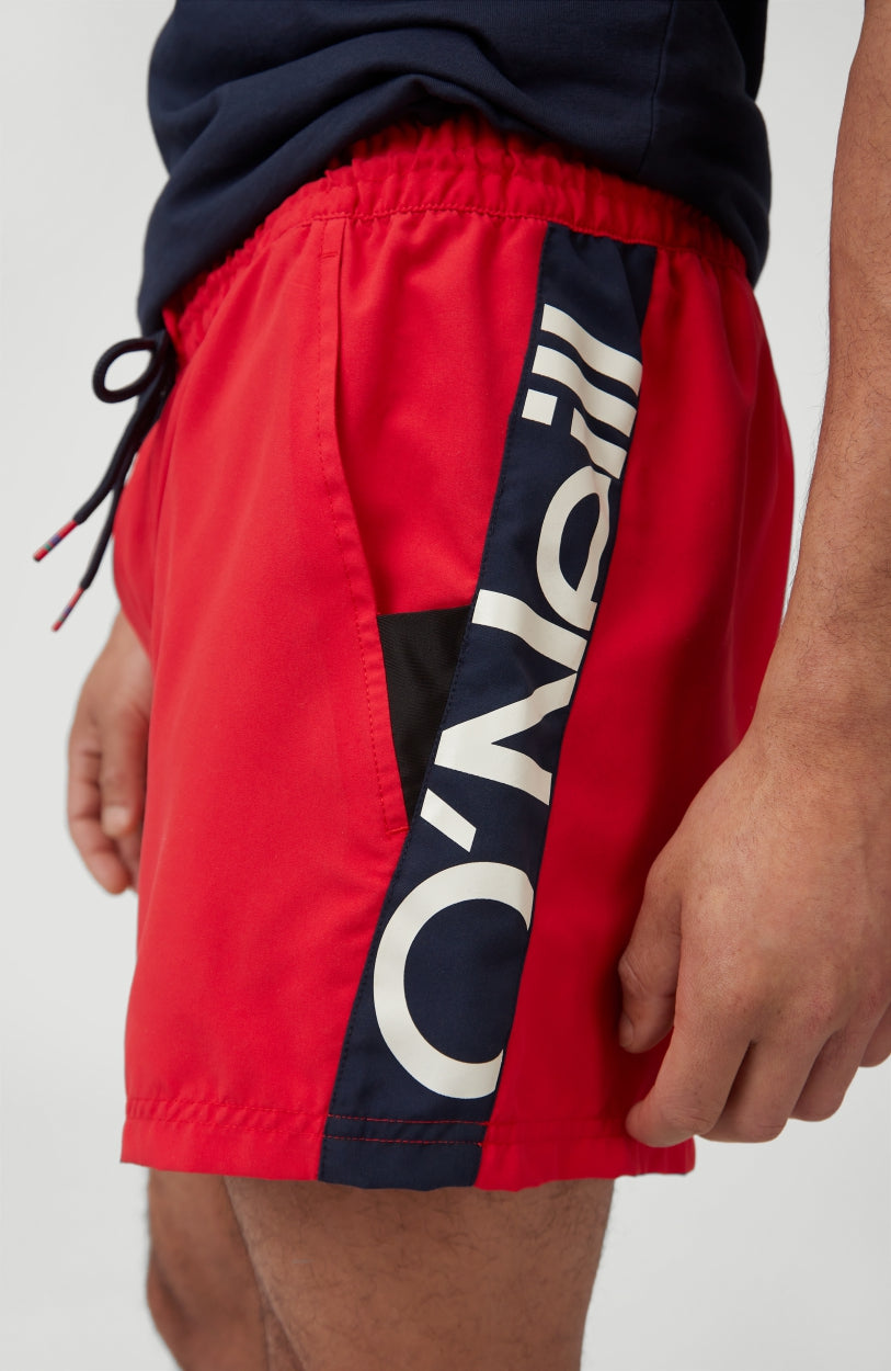 Cali Panel Shorts | Plaid