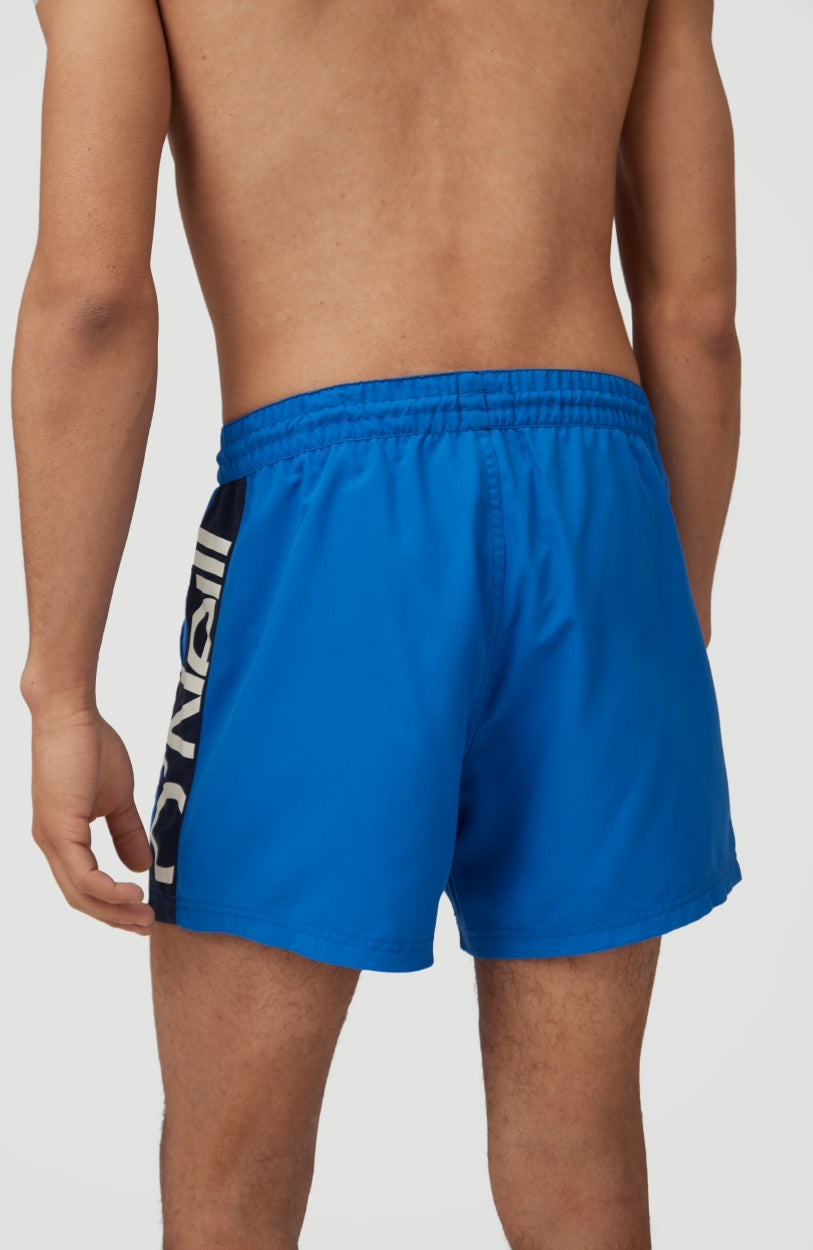 Cali Panel Shorts | Victoria Blue -A