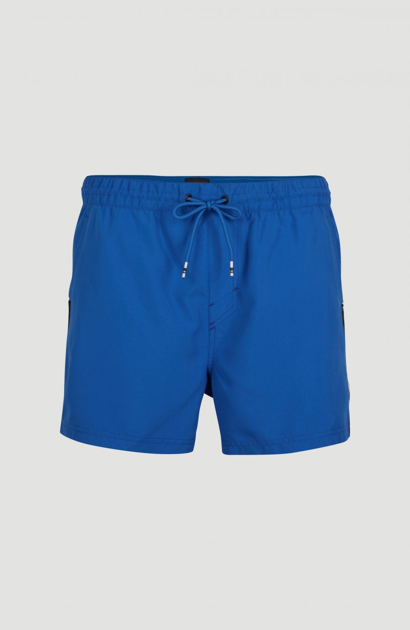 Cali Panel Shorts | Victoria Blue -A