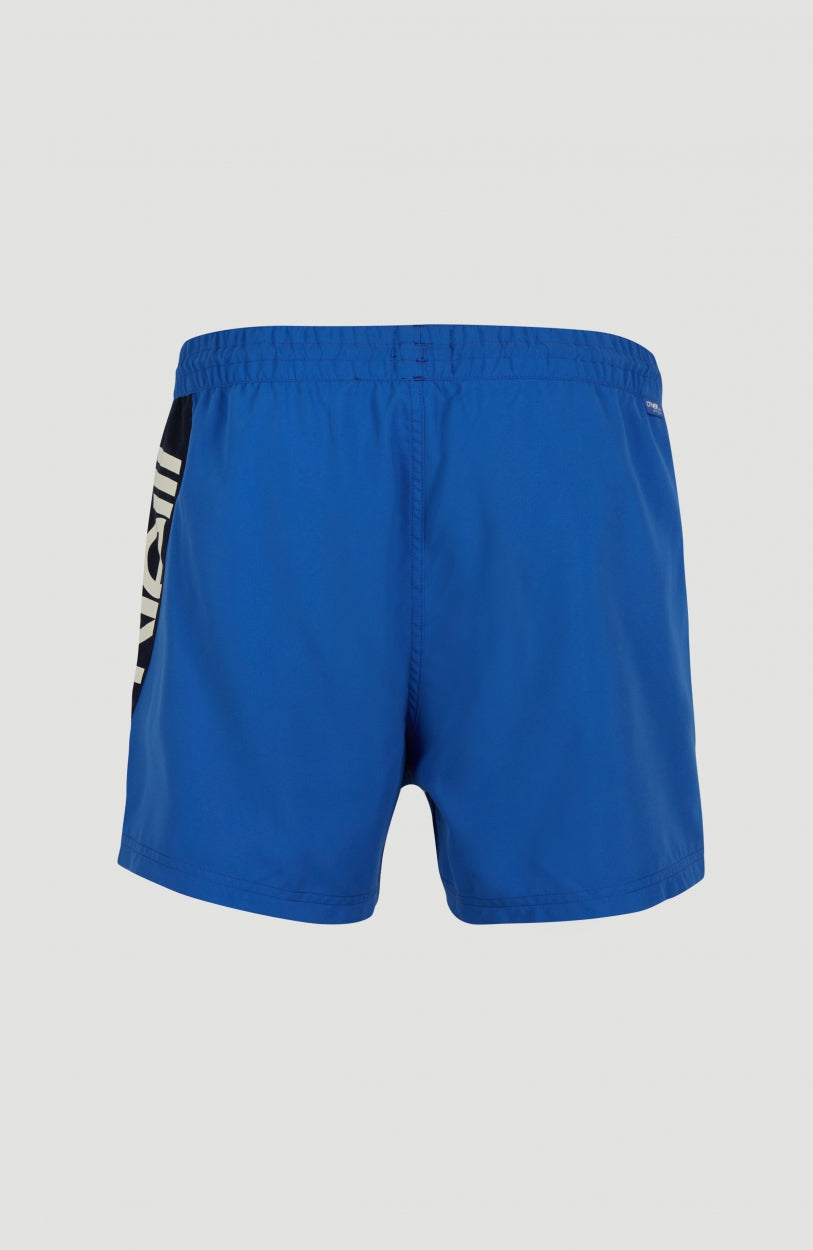 Cali Panel Shorts | Victoria Blue -A