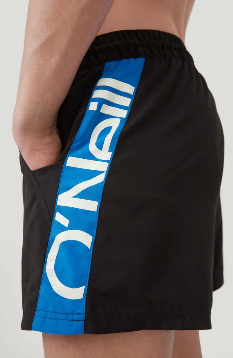 Cali Panel Shorts | BlackOut - A