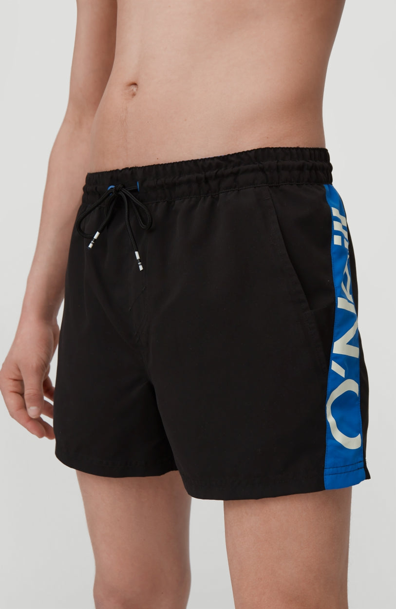 Cali Panel Shorts | BlackOut - A