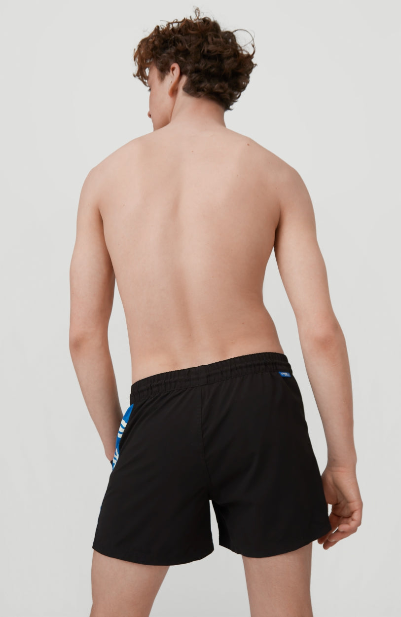 Cali Panel Shorts | BlackOut - A