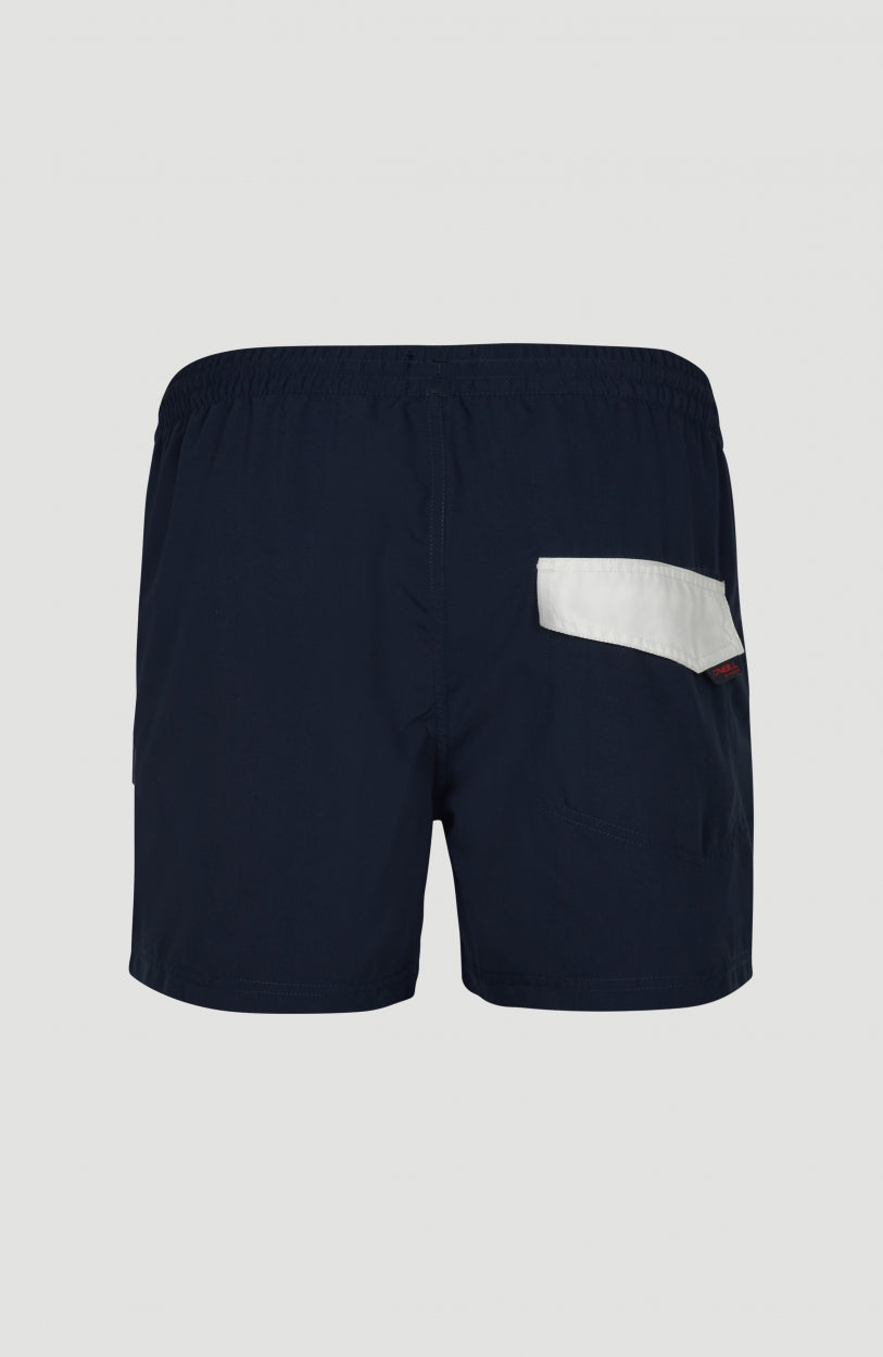Framed Cali Shorts | Ink Blue -A