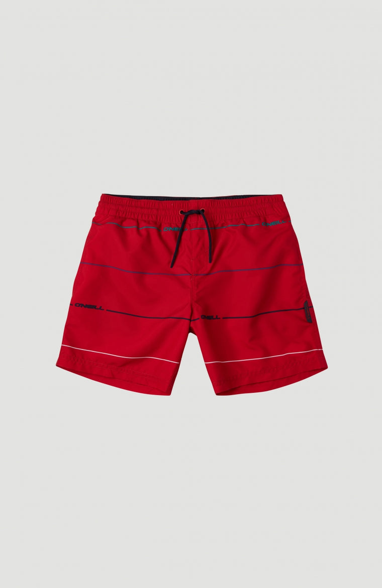 Contourz Shorts | Red With