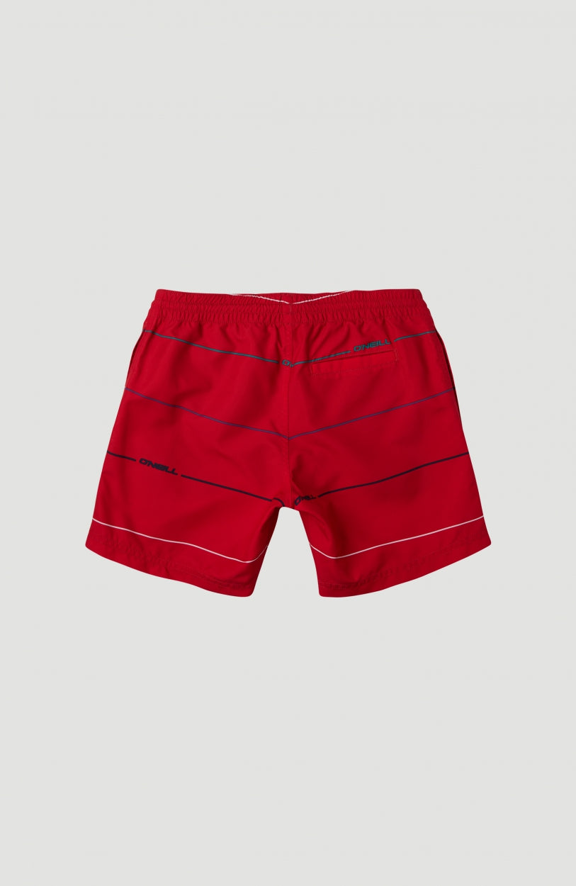 Contourz Shorts | Red With