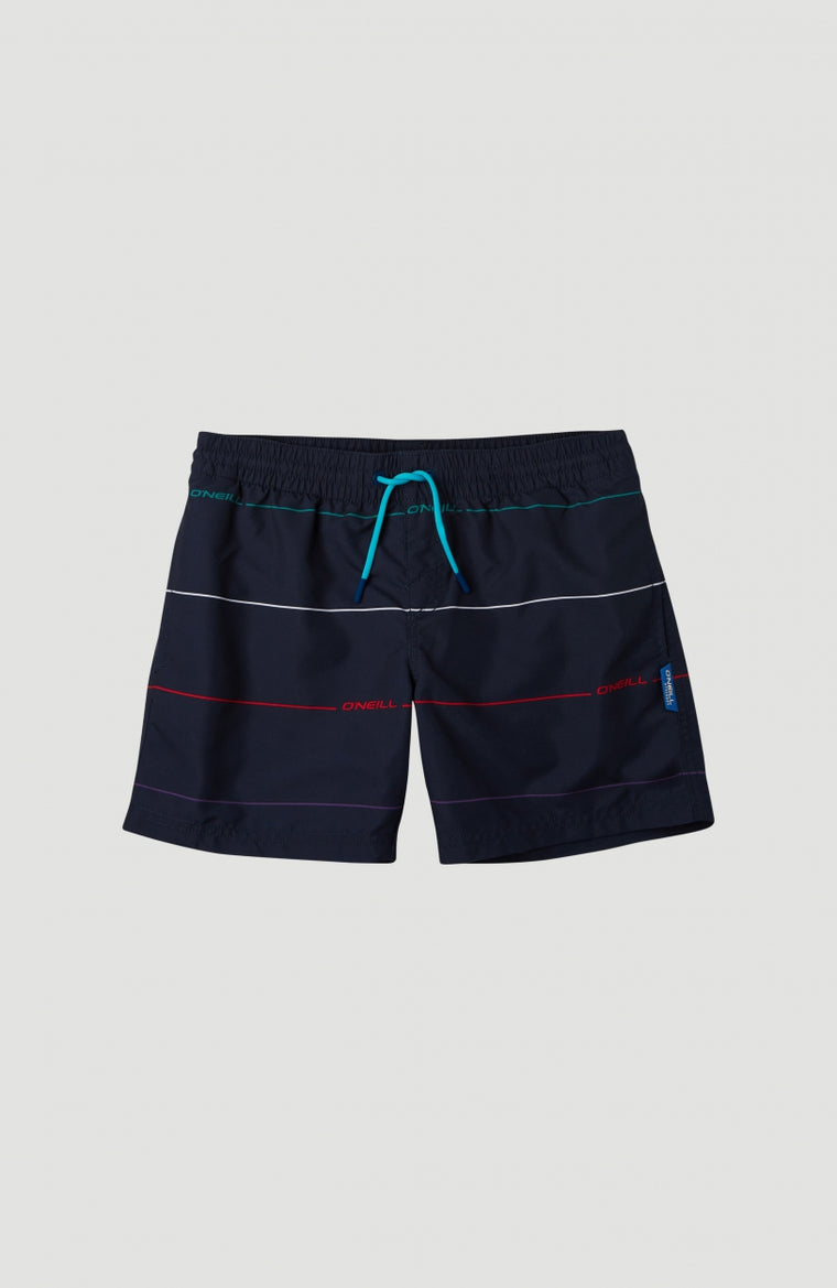 Contourz Shorts | Blue Print - A