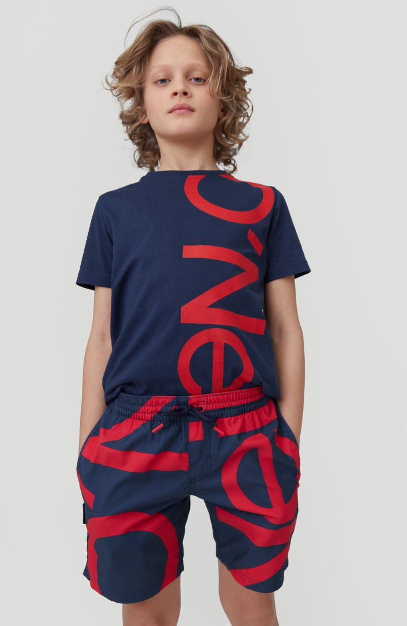 Cali Zoom Shorts | Blue Print - A