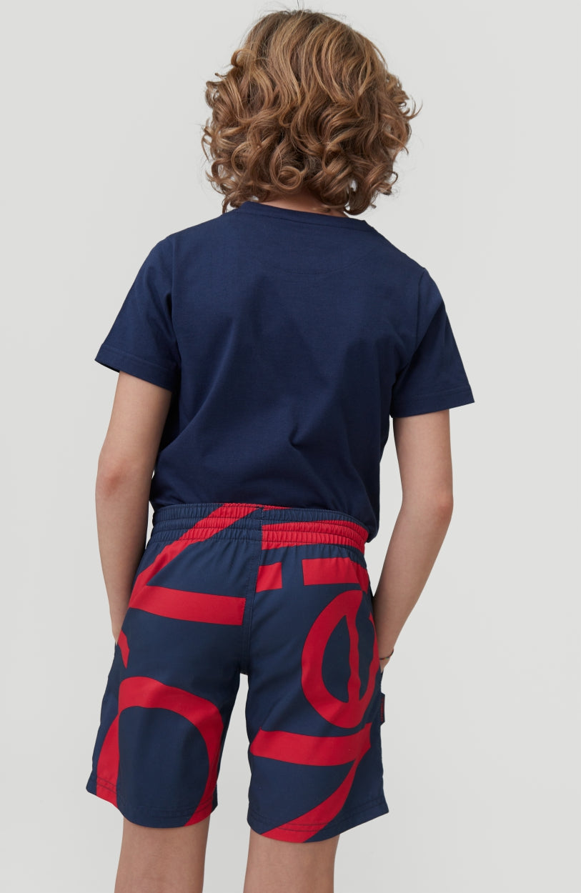 Cali Zoom Shorts | Blue Print - A