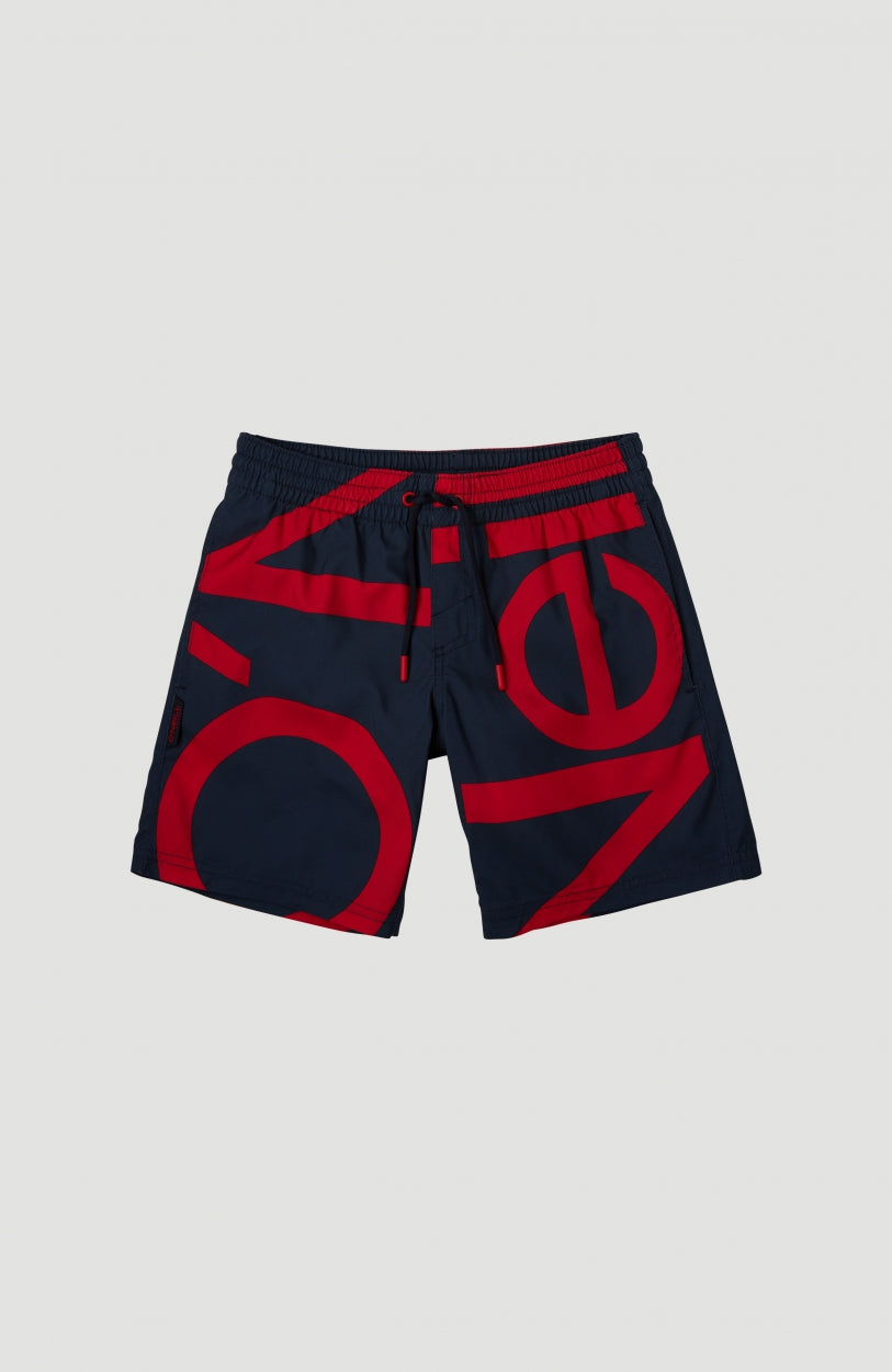 Cali Zoom Shorts | Blue Print - A