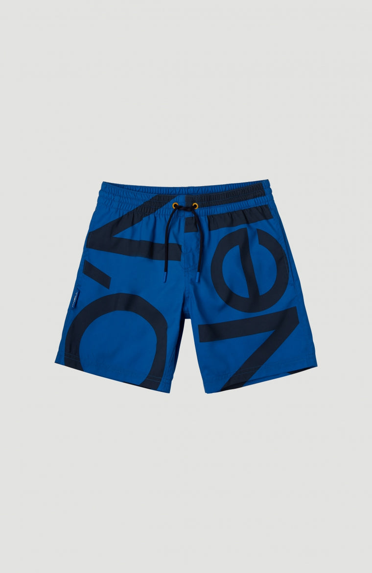 Cali Zoom Shorts | Blue With Blue