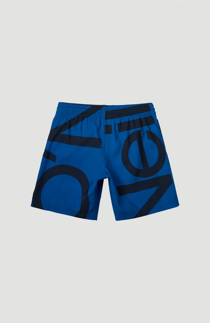 Cali Zoom Shorts | Blue With Blue