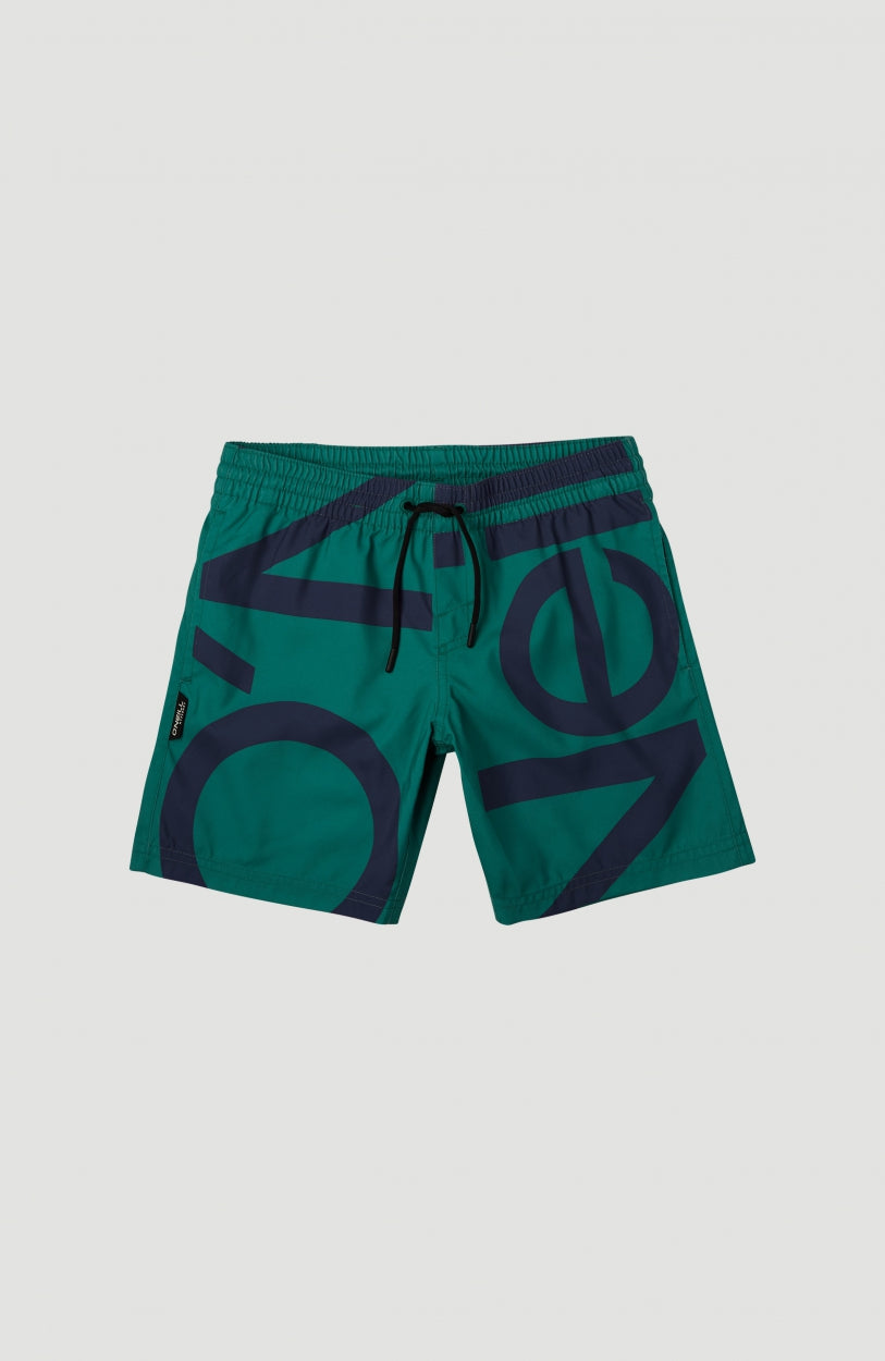Cali Zoom Shorts | Green With Pink or Purple