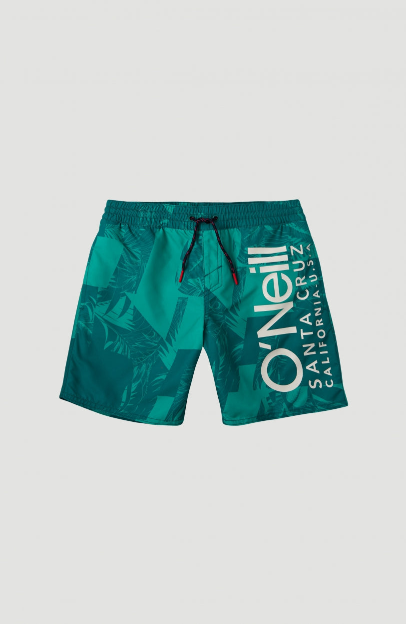 Cali Floral Shorts | Green With